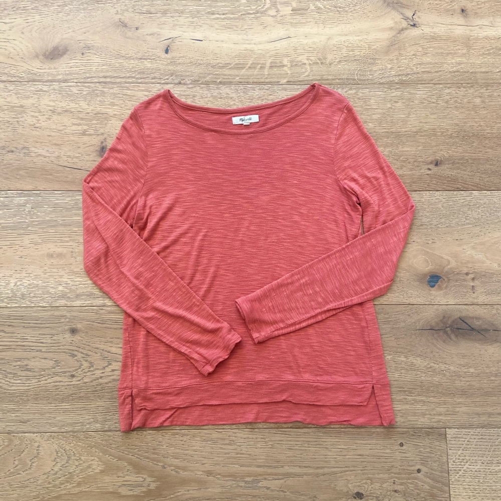 Madewell Long sleeve T-shirt